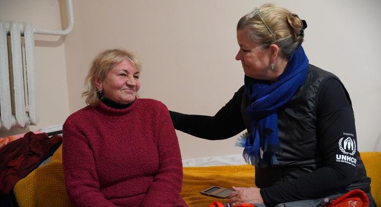 1,000 Days of Full-Scale War in Ukraine: UNHCR Calls for Solidarity with Victims