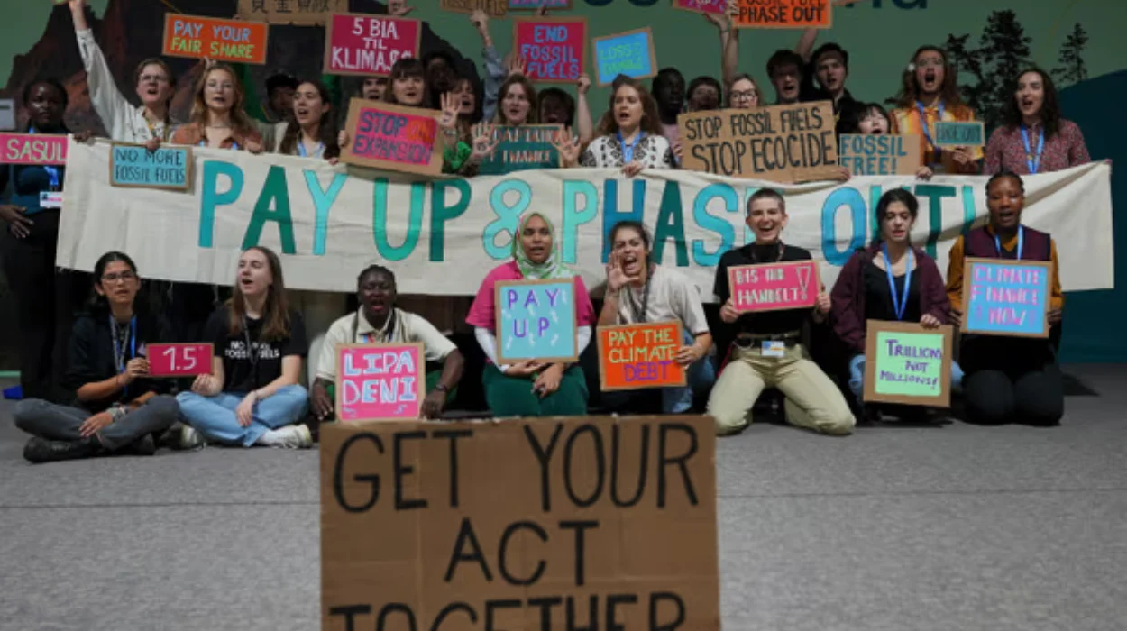 Advocacy Group Criticizes COP29 for Falling Short on Climate Goals