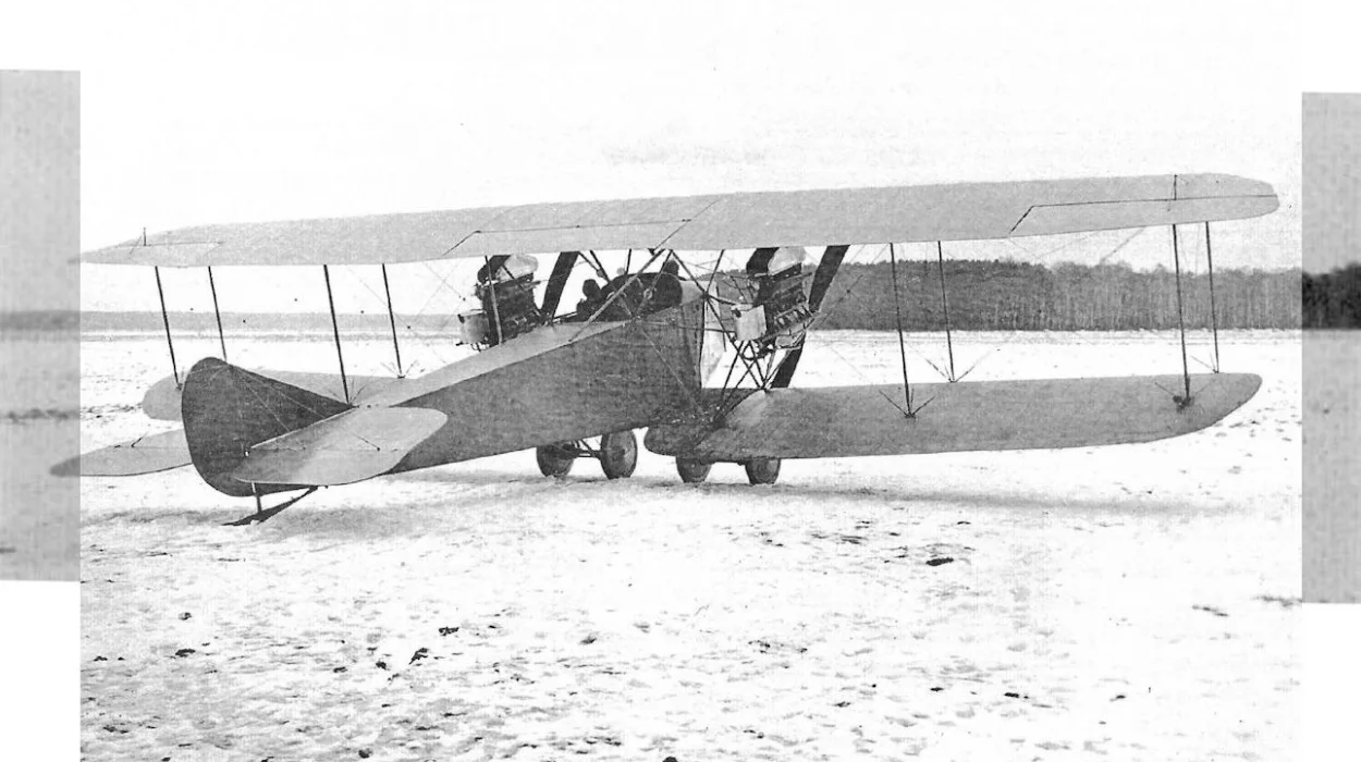AEG G.I Bomber: The German WWI Aircraft That Fell Short