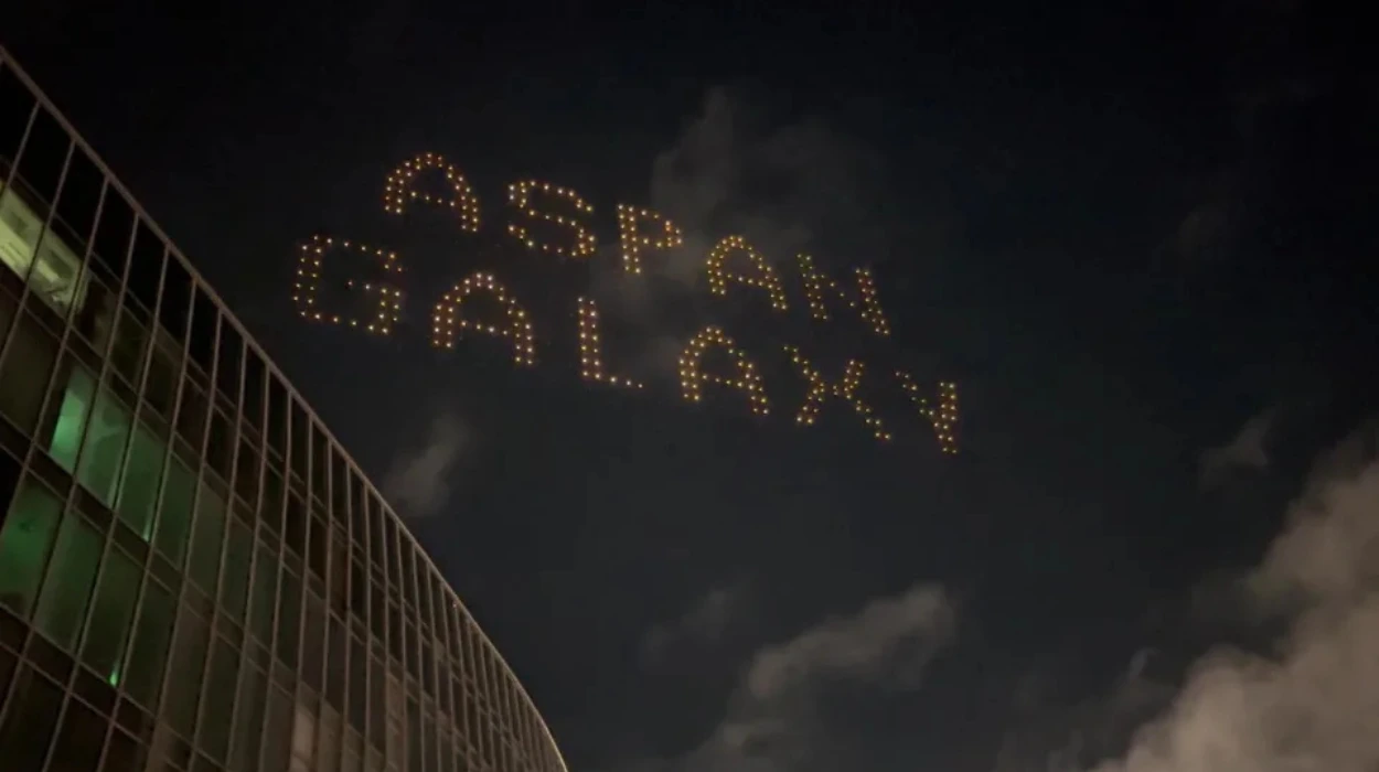 Almaty Leads the Way: Drone Shows Emerge as the New Trend for Mass Events
