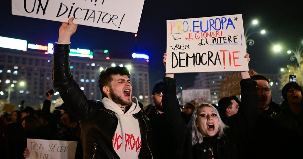 Annulled Election Threatens to Escalate Romania’s Political Turmoil