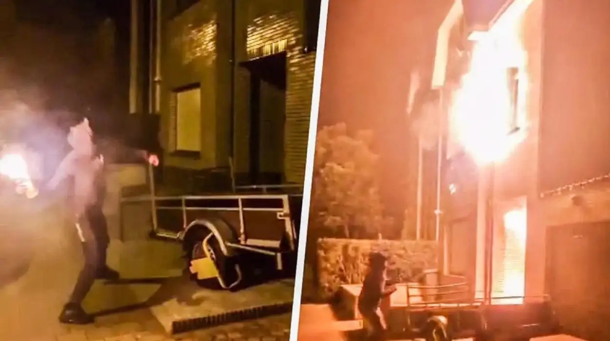 Antwerp Resident Abdenor R. Receives 6-Year Sentence for Molotov Attack on Judge