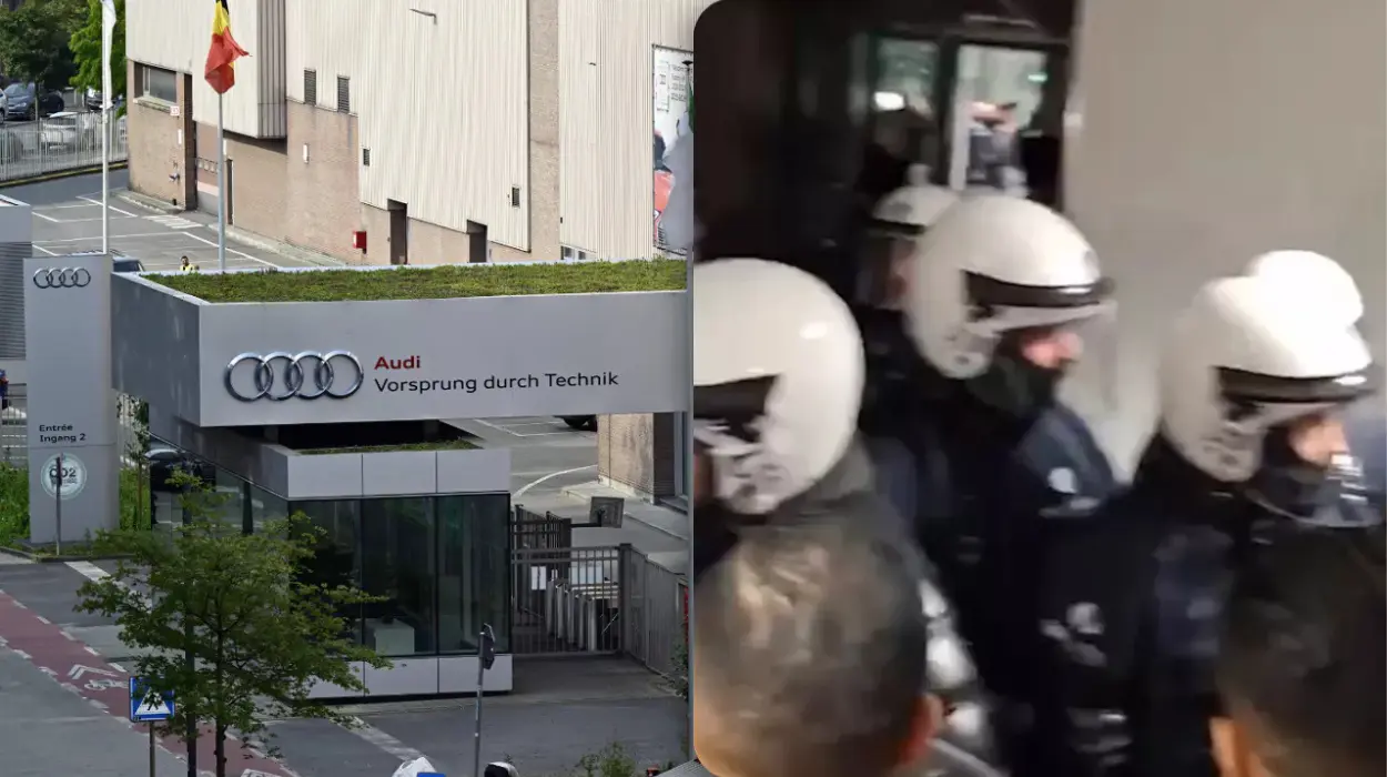Audi Brussels Negotiates Social Plan for 3,000 Workers as Factory Shuts Down