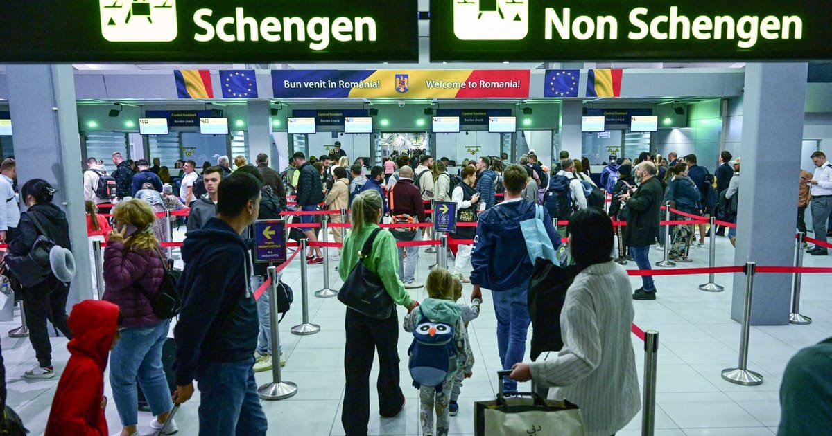 Austria Signals Support for Romania and Bulgaria Joining EU Free-Travel Zone
