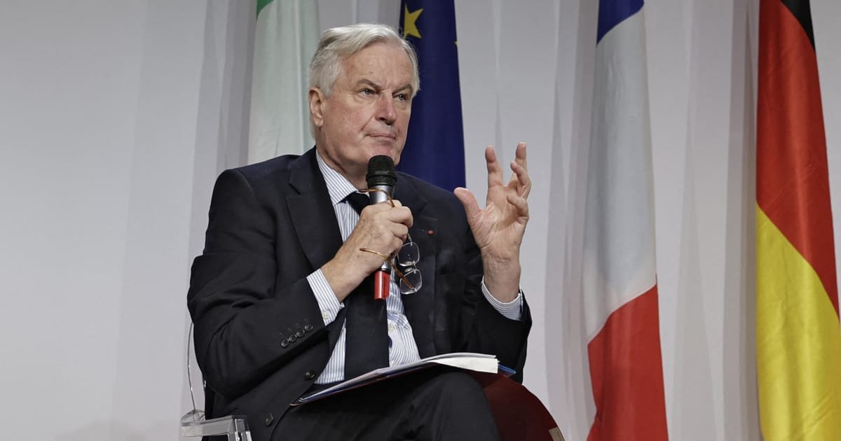 Barnier Rejects Germany, Chooses Italy for First Bilateral Visit