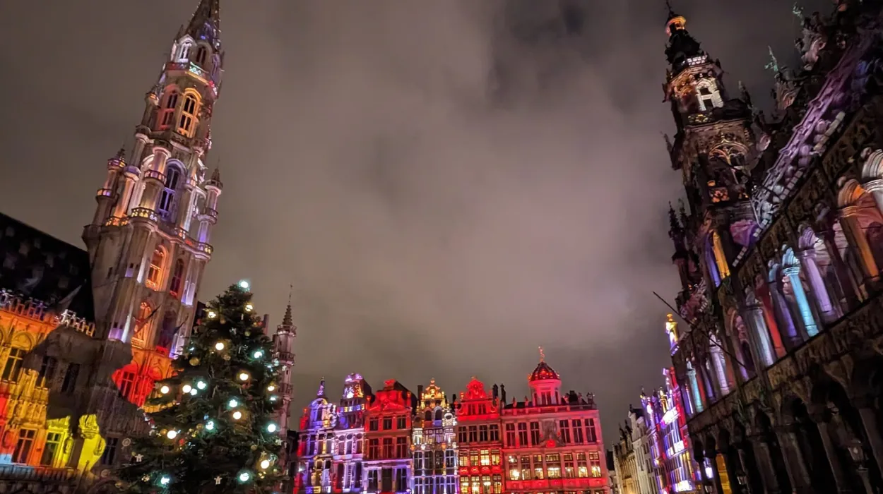 Beloved Christmas Tradition Makes Its Return to Brussels This Year