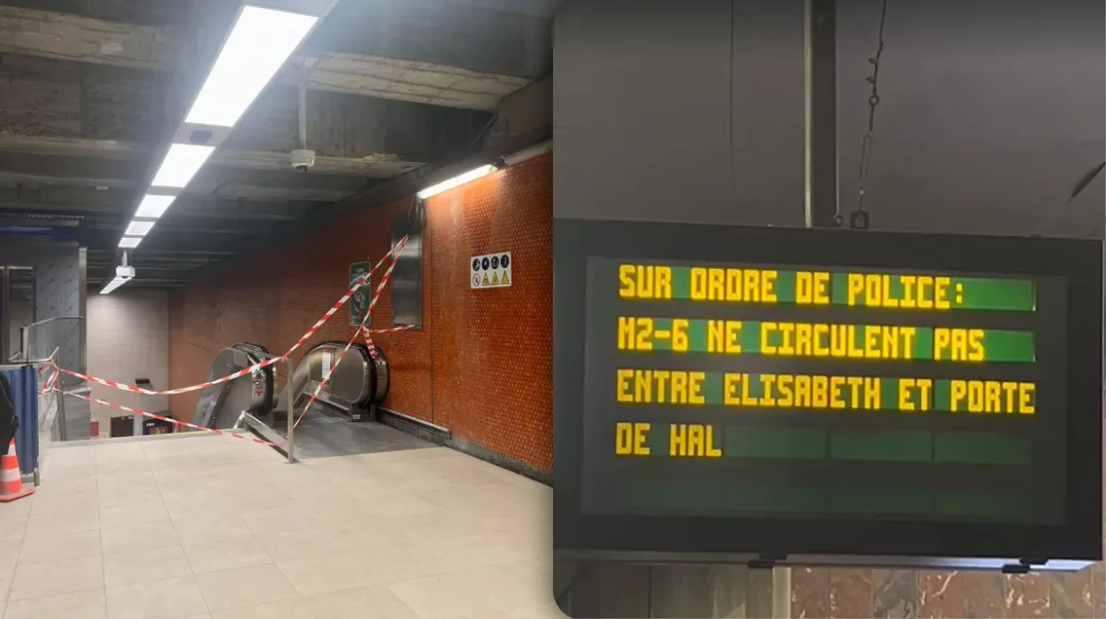 Body Found in Brussels Metro Tunnel: Investigation Ongoing, Service Disruptions Reported