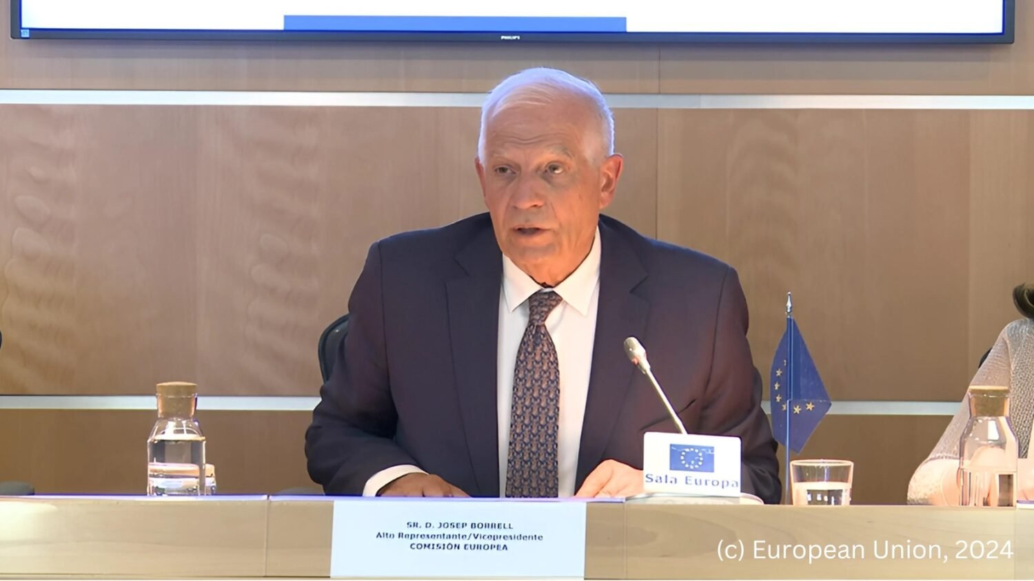 Borrell Discusses Transatlantic Relations After Trump Era: Urges European Unity and Readiness
