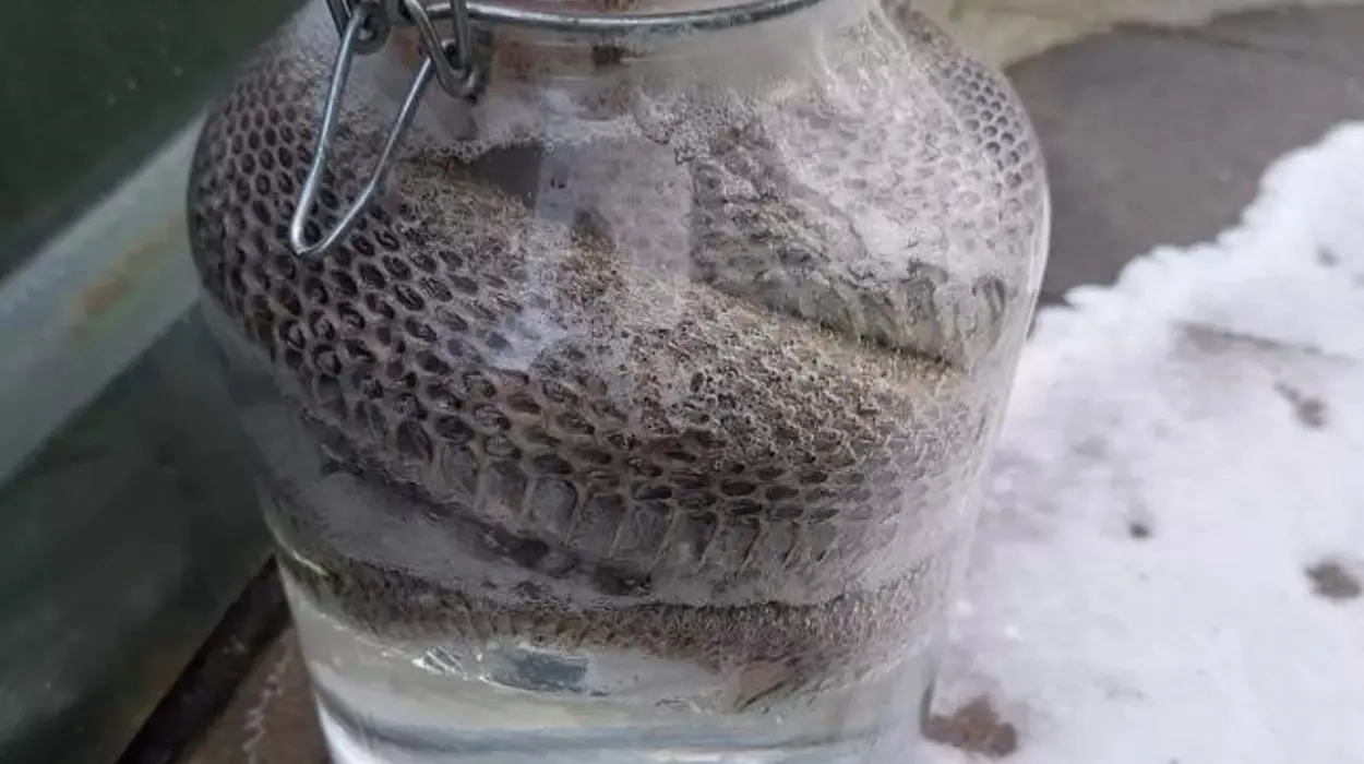 Bruges Police Investigate Snake Discovered in Jar Near Recycling Bin