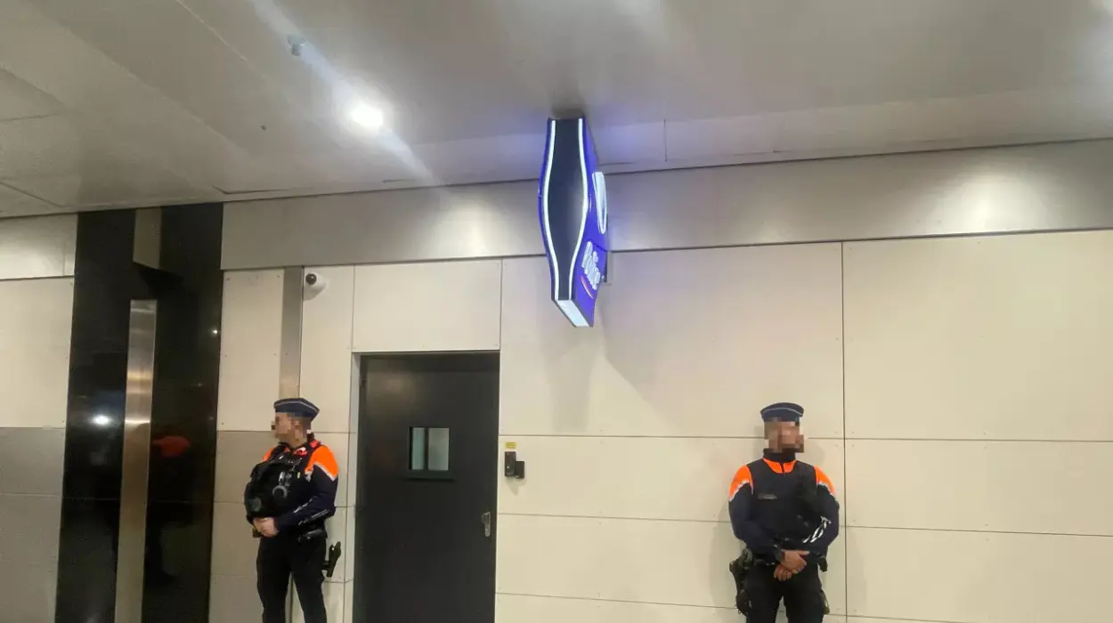 Brussels-South Station Introduces Permanent Police Post in Line with De Croo’s Safety Commitment