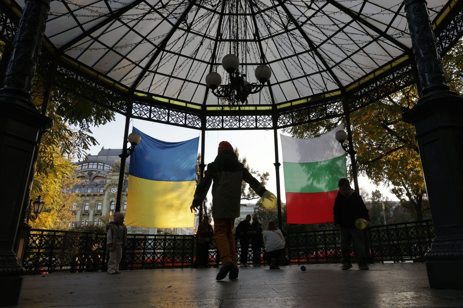Bulgaria Strongly Backs the Brave People of Ukraine