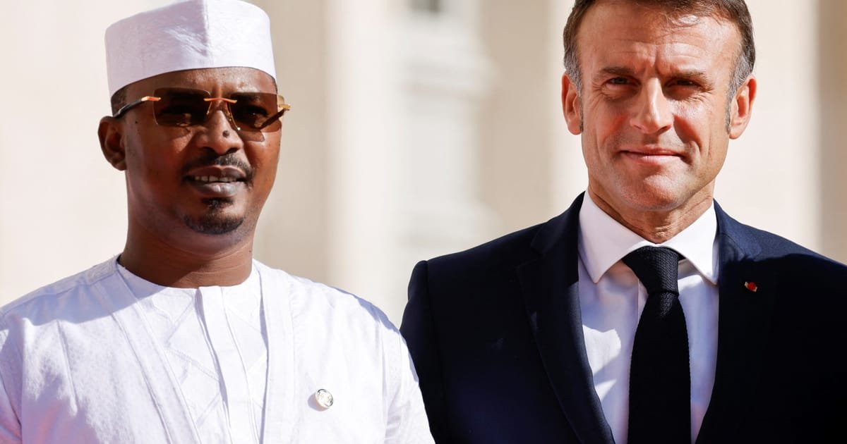 Chad Ends Military Pact with France; Senegal Calls for French Troop Withdrawal