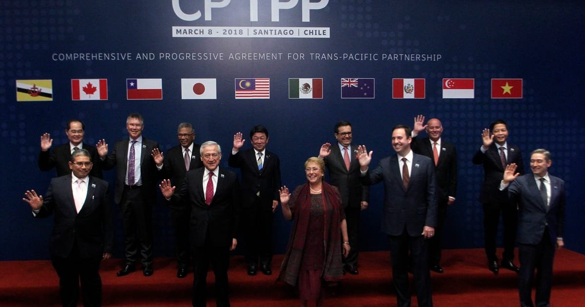 China’s Efforts to Join Major Trade Bloc Face Prolonged Delays