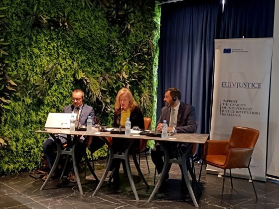 Discussion on the High Council of Prosecutors’ Priorities in Albania and EU4Justice Program Support