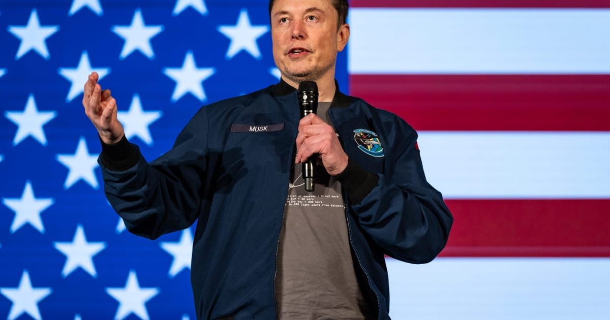 Elon Musk Labels UK a ‘Tyrannical Police State’