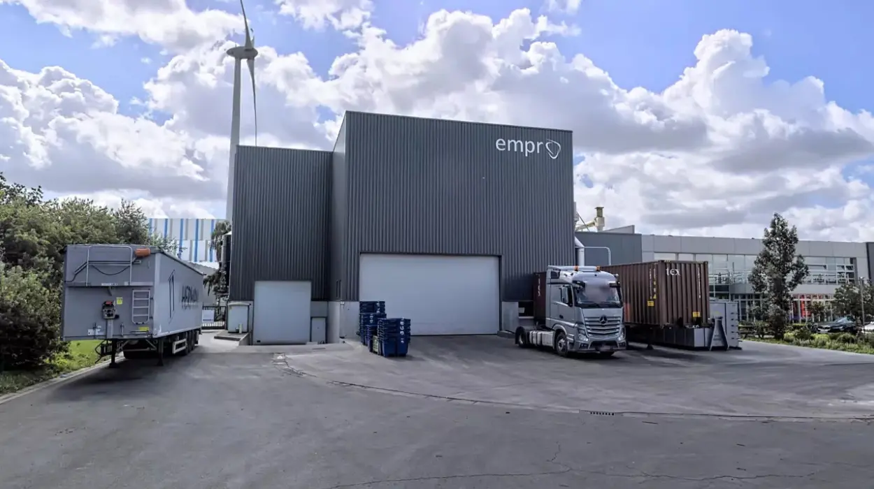 Empro’s Renovation Plans: Tackling Odor Issues in Dendermonde by 2025