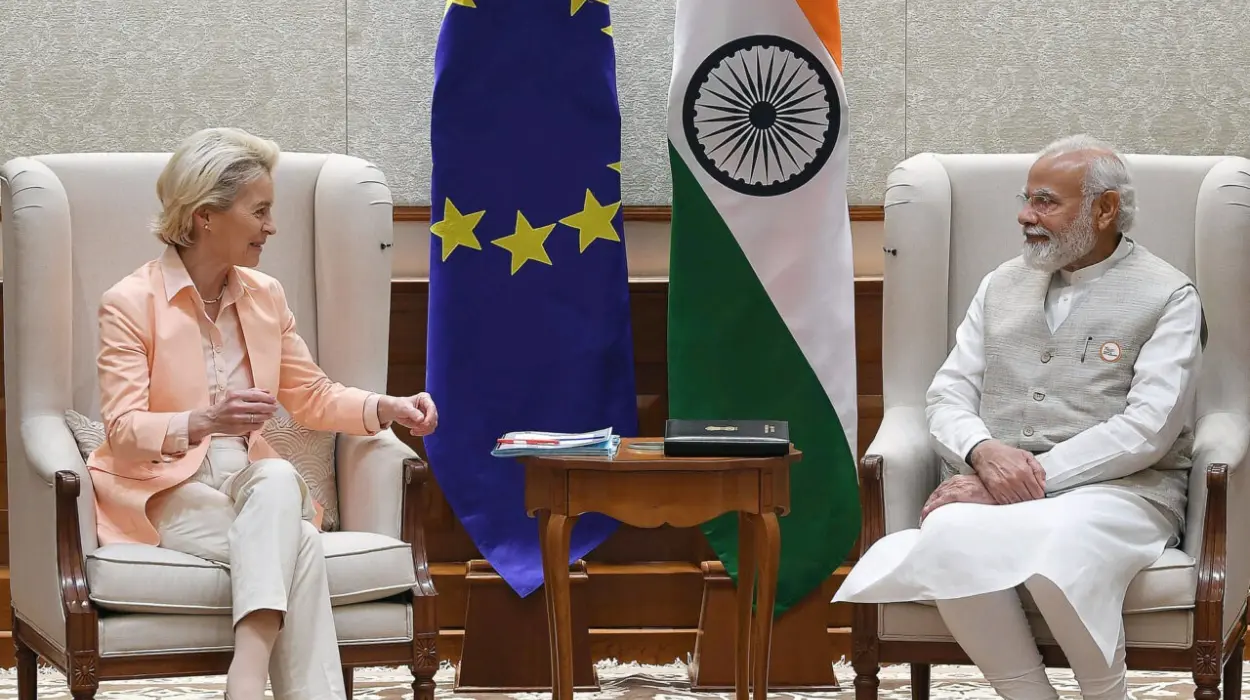 Enhancing European-Indian Relations: A New Chapter in Trade, Economic Collaboration, and Strategic Alliance
