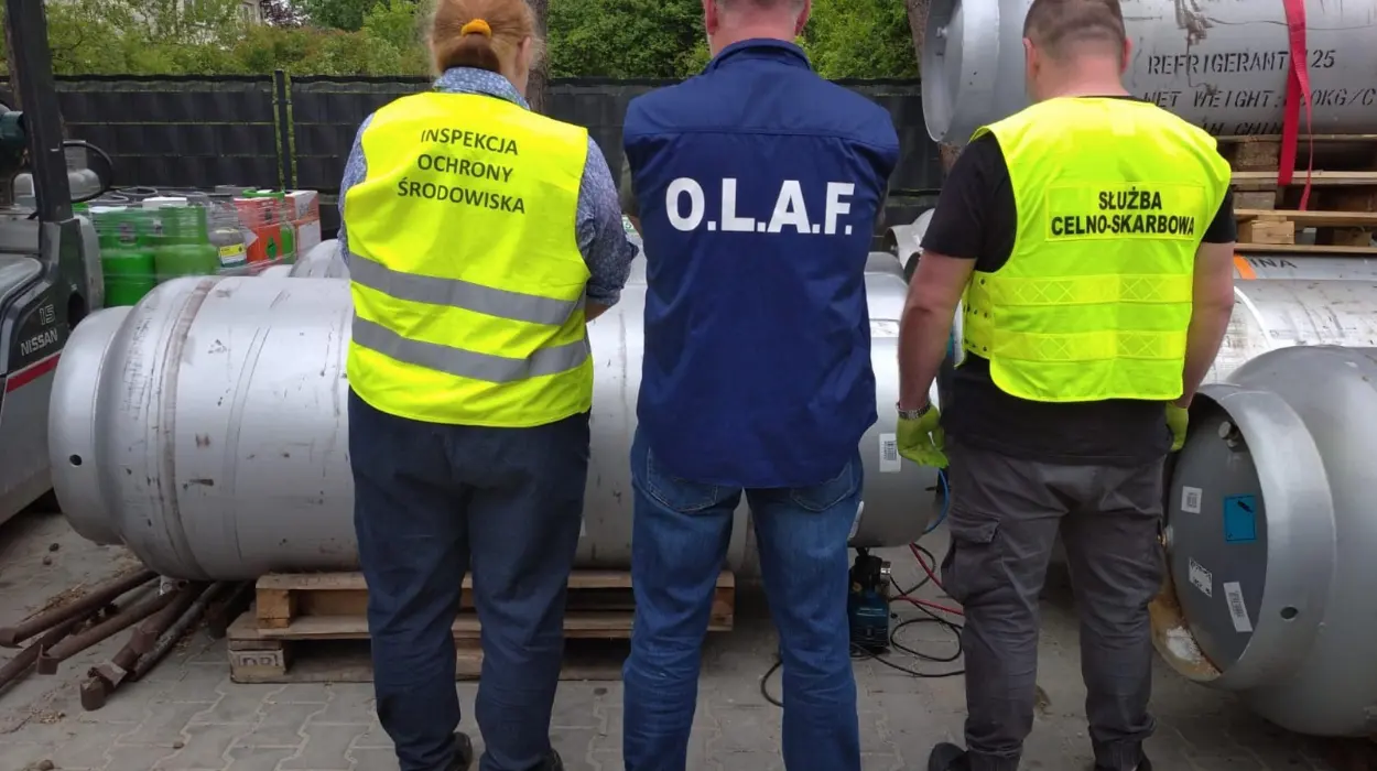 EU Anti-Fraud Office Cracks Down on Illegal Refrigerant Gas Trade