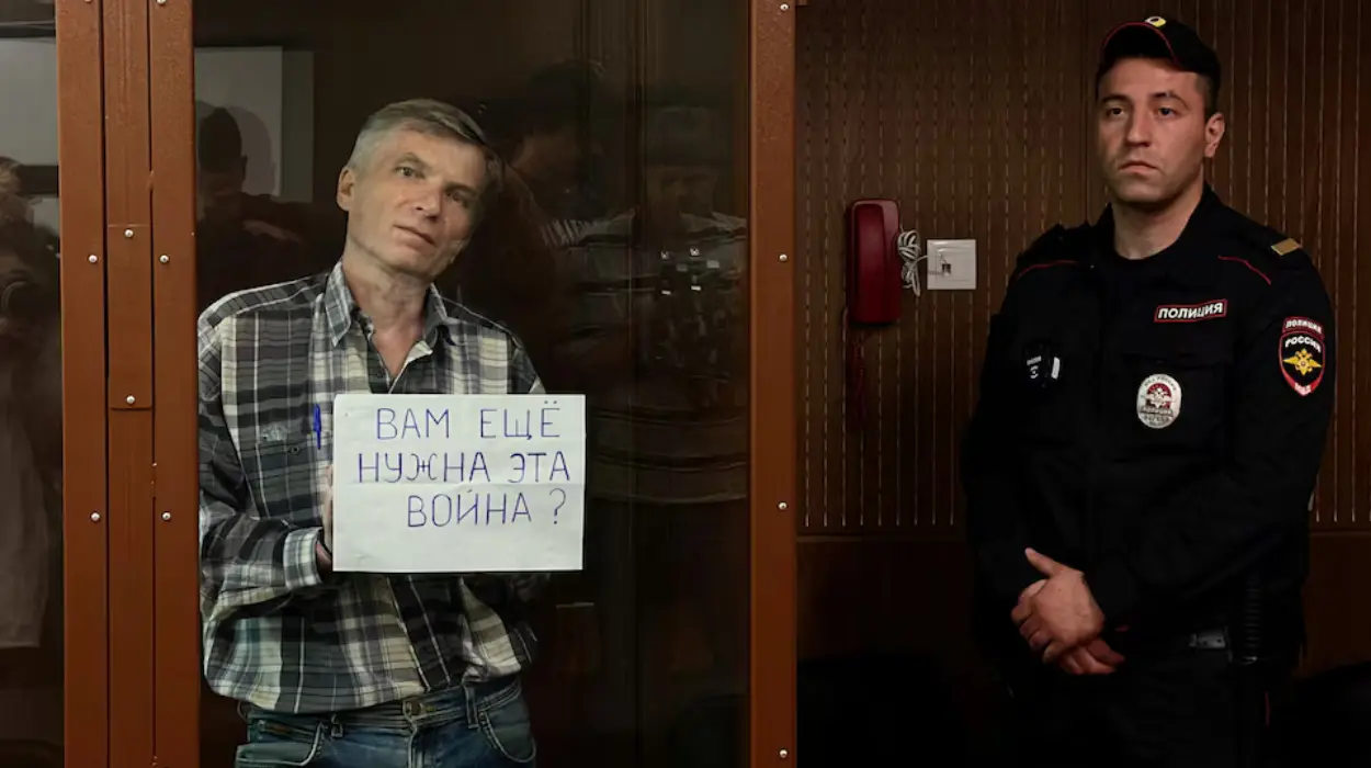 EU Condemns Russia’s Sentencing of Political Prisoner Alexei Gorinov