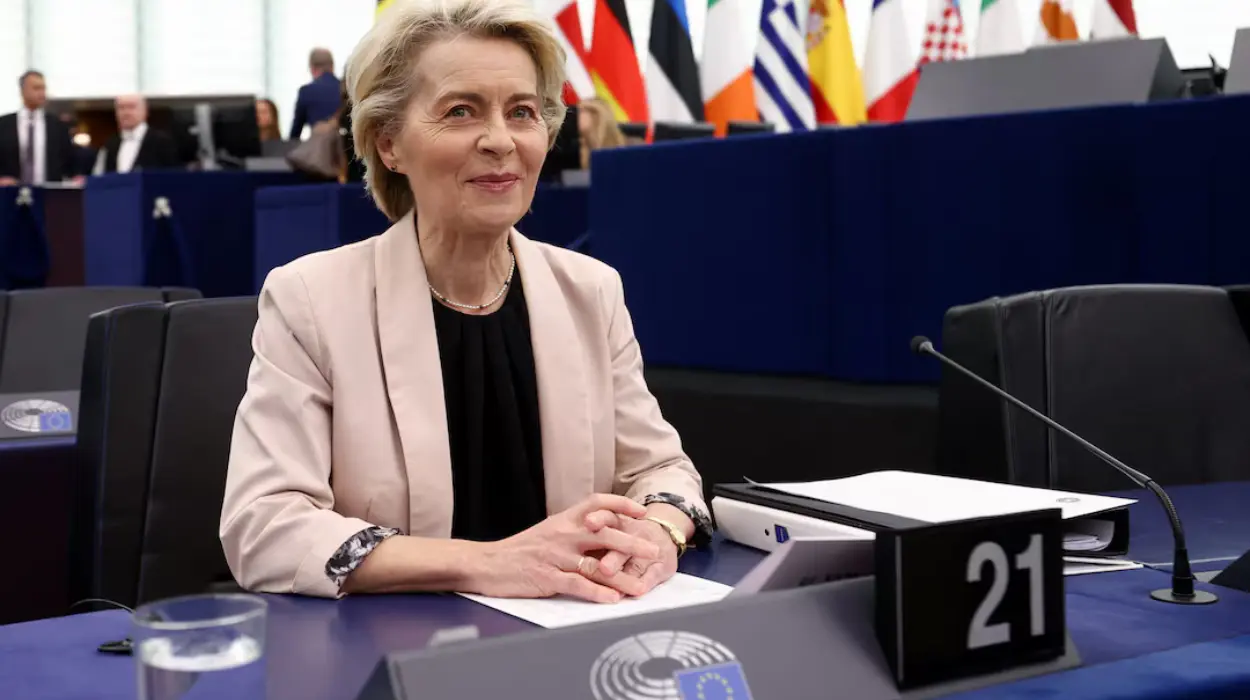 EU Parliament Approves von der Leyen’s Second Commission