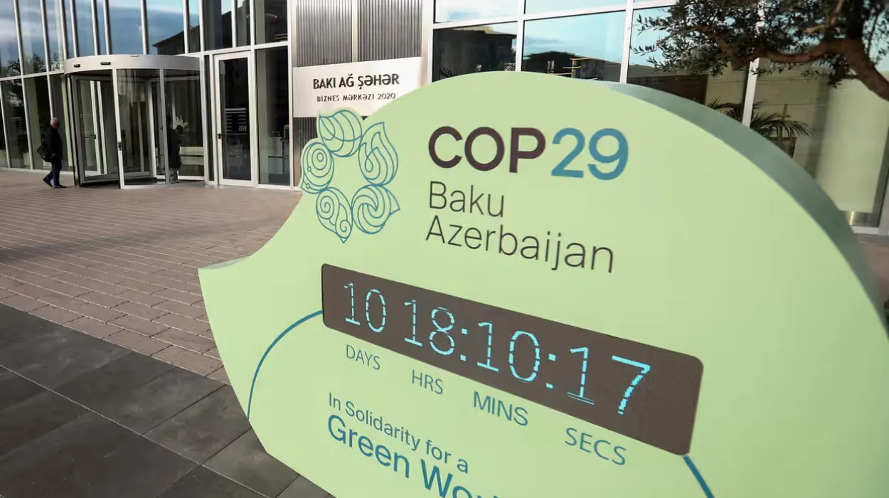 EU Parliament Delegation Attends COP29