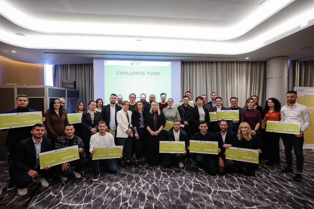 EU4Innovation Announces 20 Winning Startups for Albania’s Challenge Fund