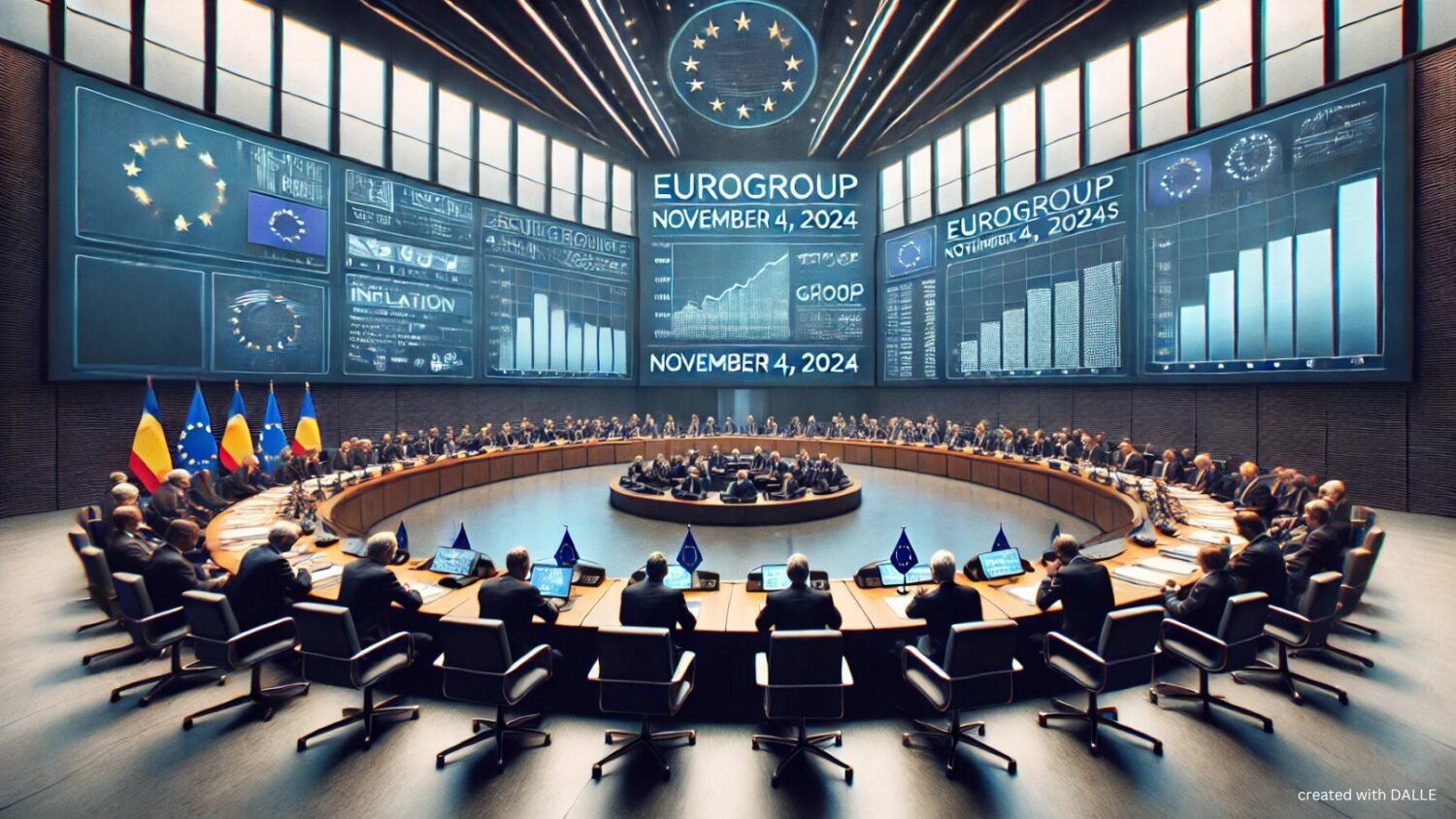 Eurogroup Convenes in Brussels for Strategic Review of Economic Resilience