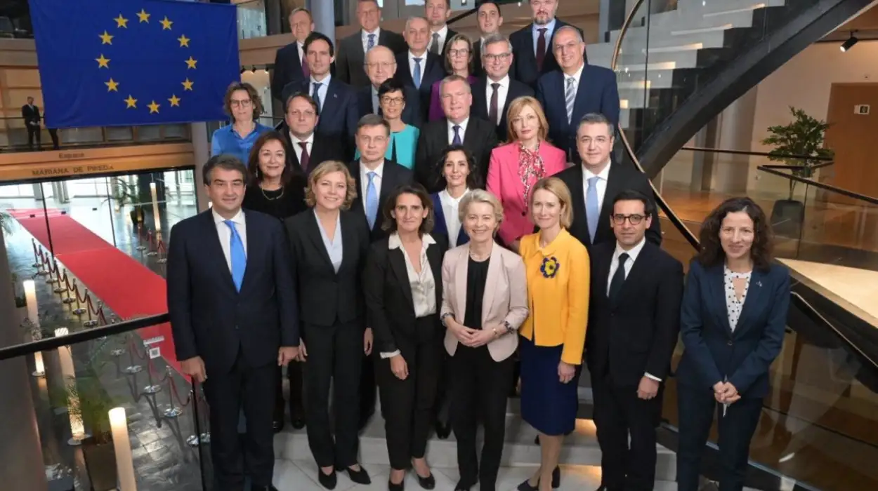 European Council Names New Commission for 2024-2029 Term