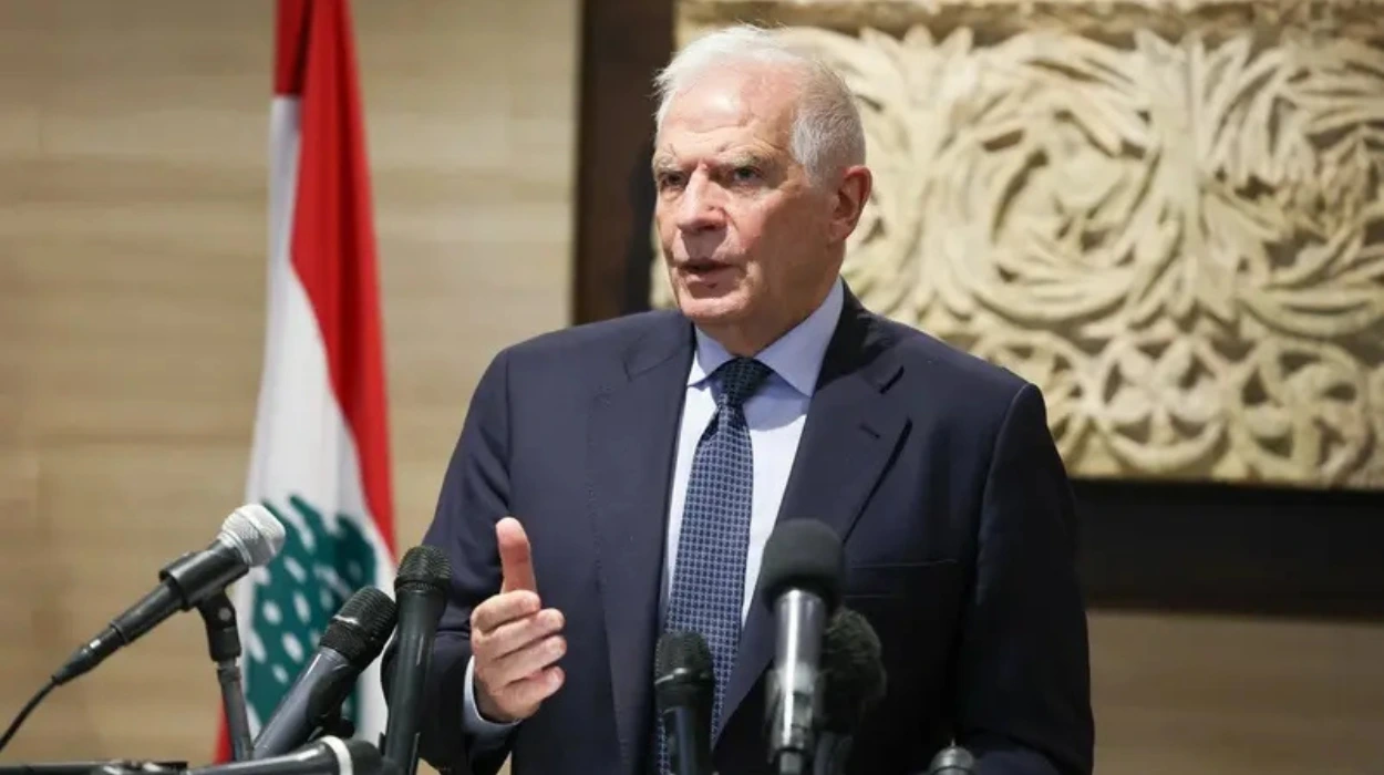 EU’s Borrell Calls for Immediate Ceasefire in Israel-Hezbollah Conflict