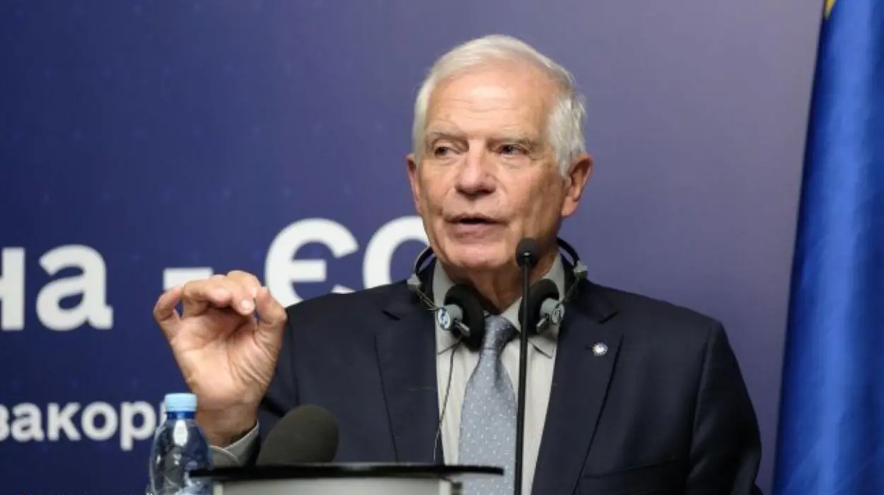 EU’s Borrell Calls on European Union to Support Ukraine’s Strikes on Russia
