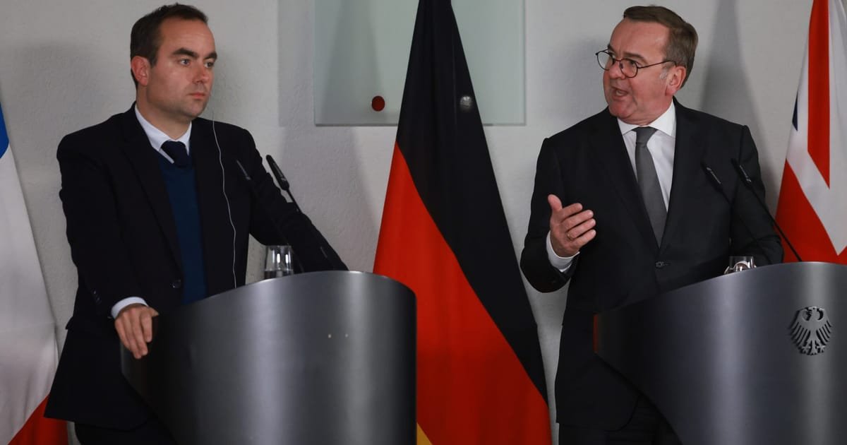 Facing the Trump Factor, European Defense Ministers Push for Military Investment