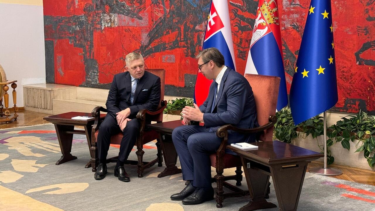 Fico: Serbia Prepared for EU Membership, V4 Expansion May Include Serbia