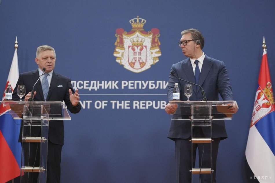 Fico: SR Supports Belgrade’s EU Negotiations and Remains Committed to Serbia’s Stance on Kosovo