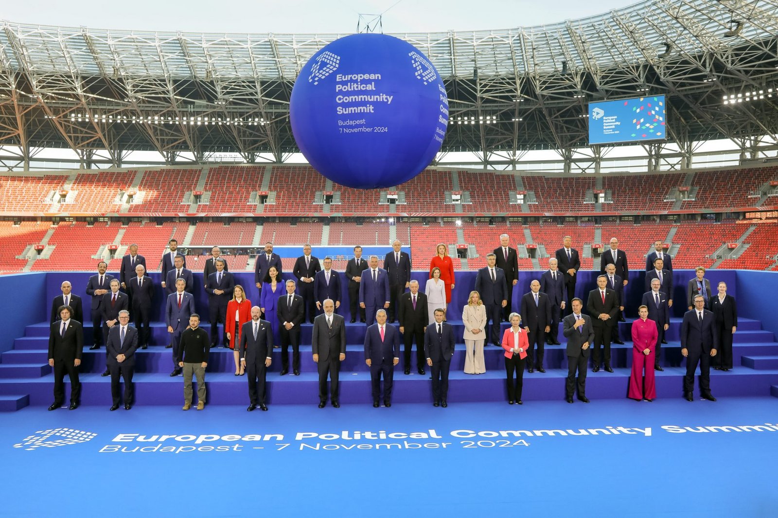 For Europe to be strong on the global stage, it must be able to guarantee its own security, said the Bulgarian president