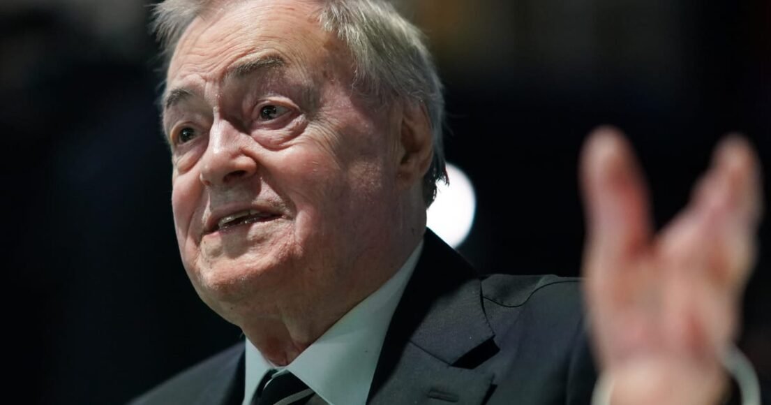 Former UK Deputy Prime Minister John Prescott Dies at 86