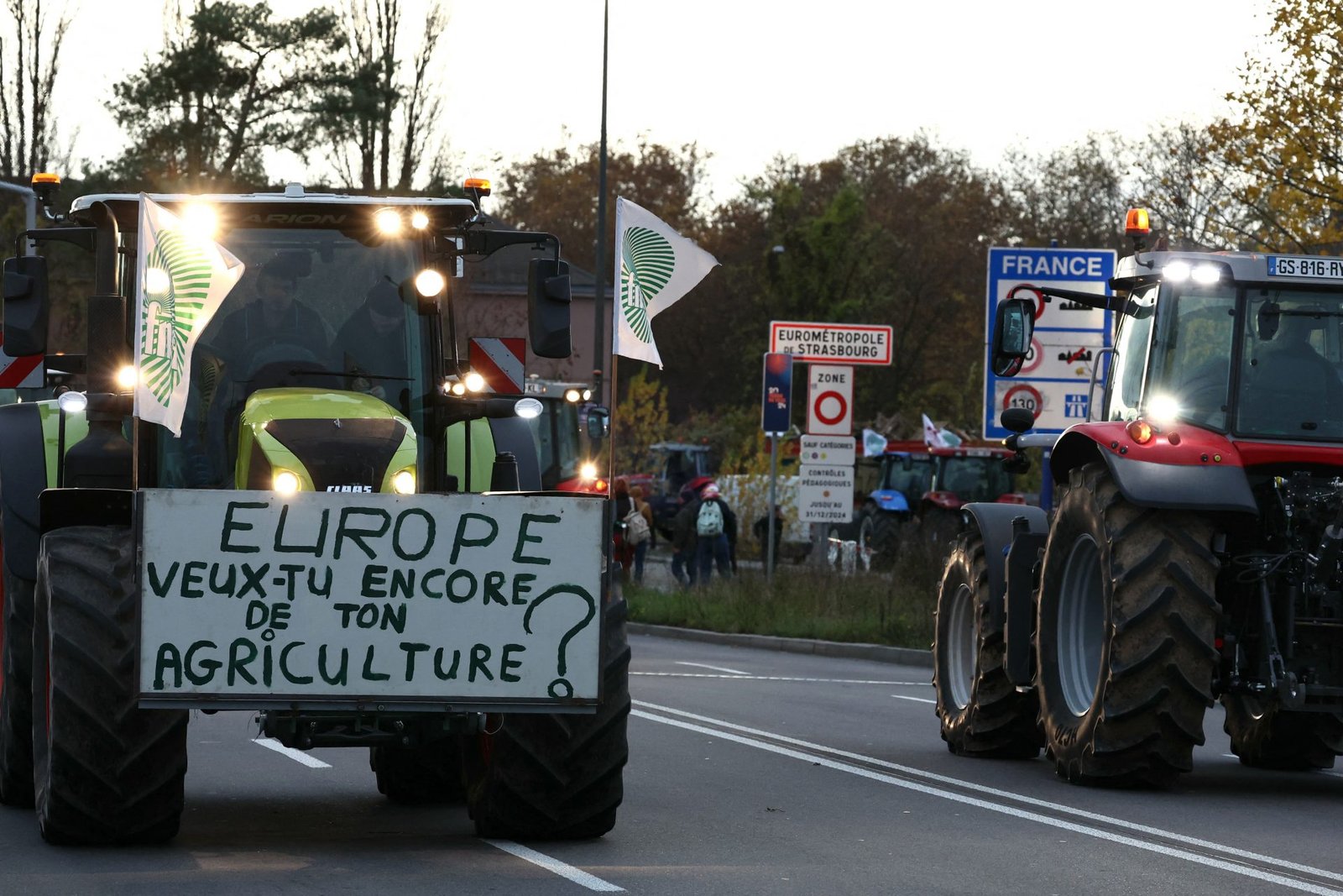France: Farmers Erupt in Anger Over Mercosur Agreement