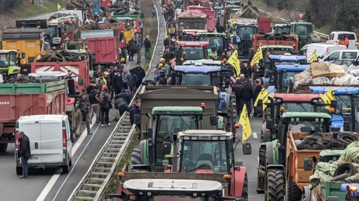 France Rejects EU-Mercosur Trade Agreement Due to Agricultural Concerns