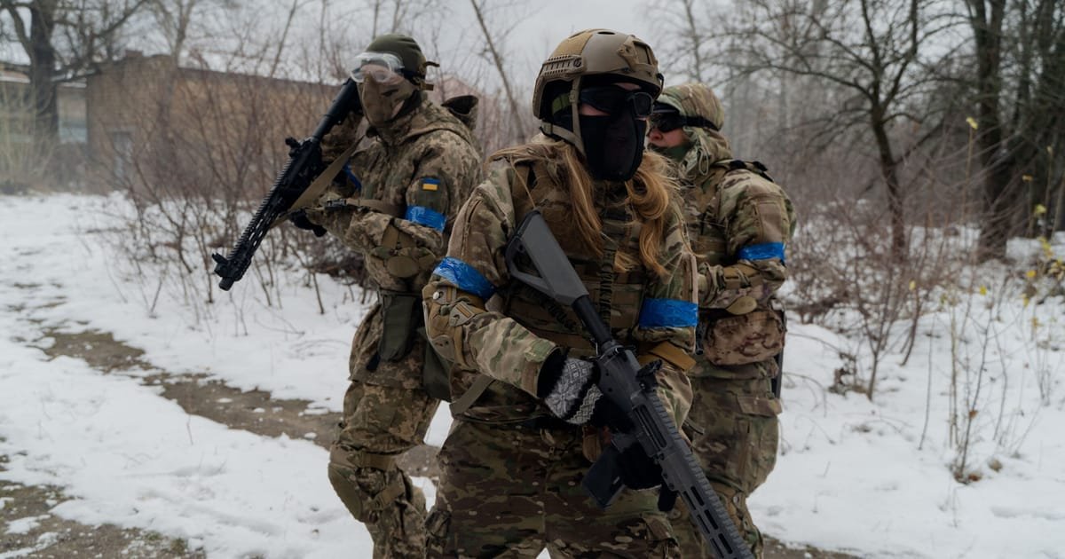 France Urges West to Avoid Setting ‘Red Lines’ on Ukraine Aid