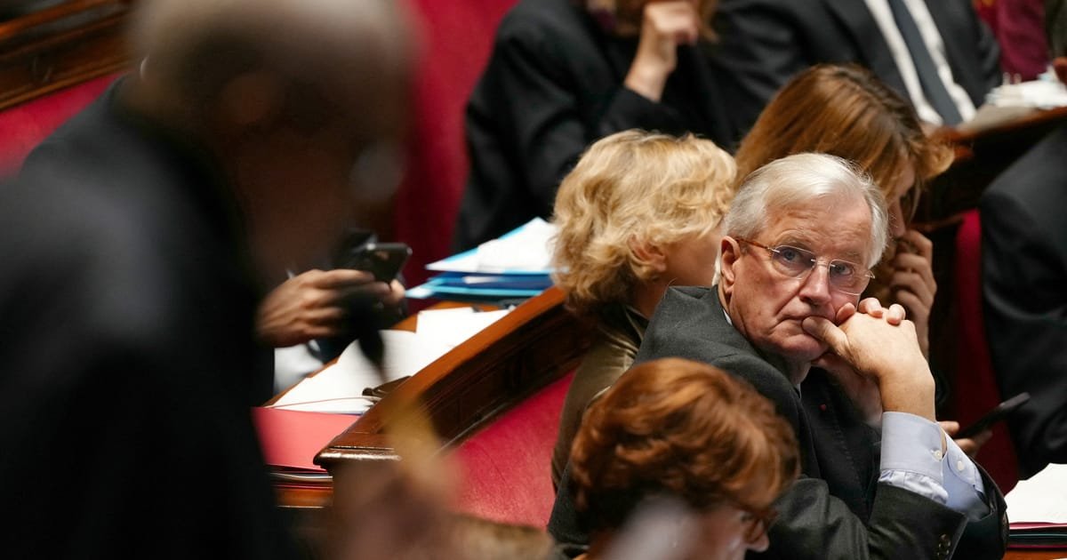 French Far Right Dismisses Barnier’s Warnings, Minimizes Impact of Potential Government Collapse