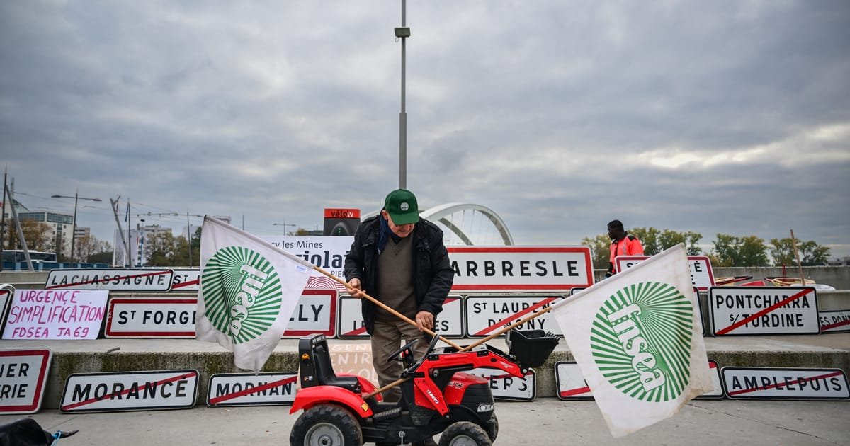 French Farmers’ Union Urges Macron Not to Overlook Rural Communities During G20 in Rio