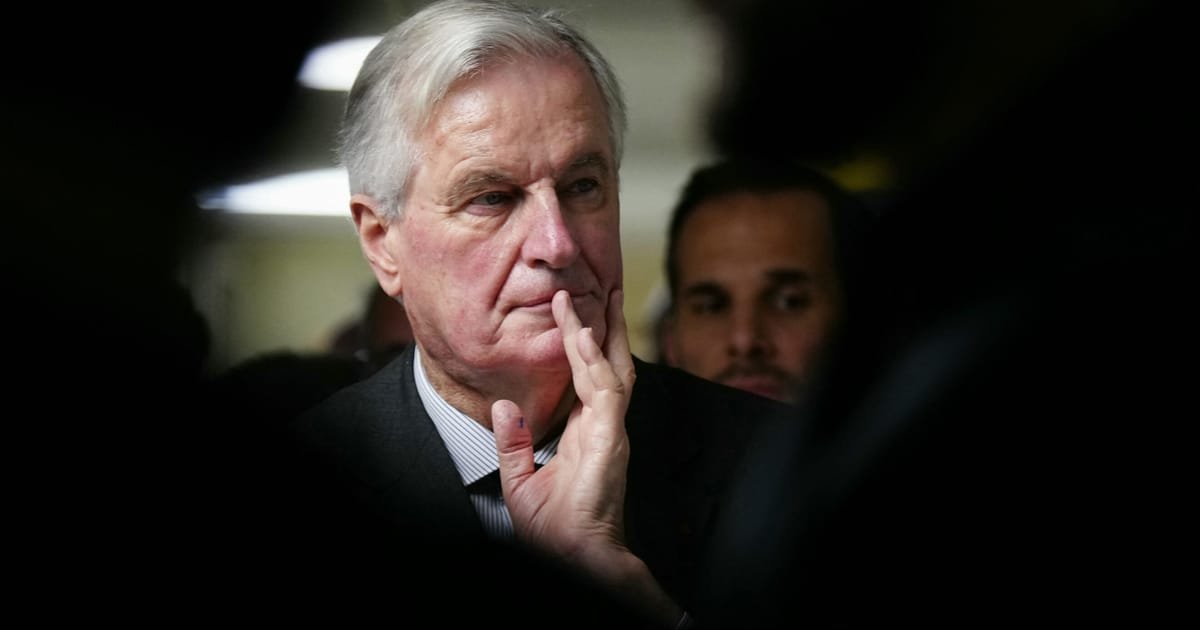 French Socialists Dismiss Barnier’s Proposals, Increasing Risk of Government Collapse