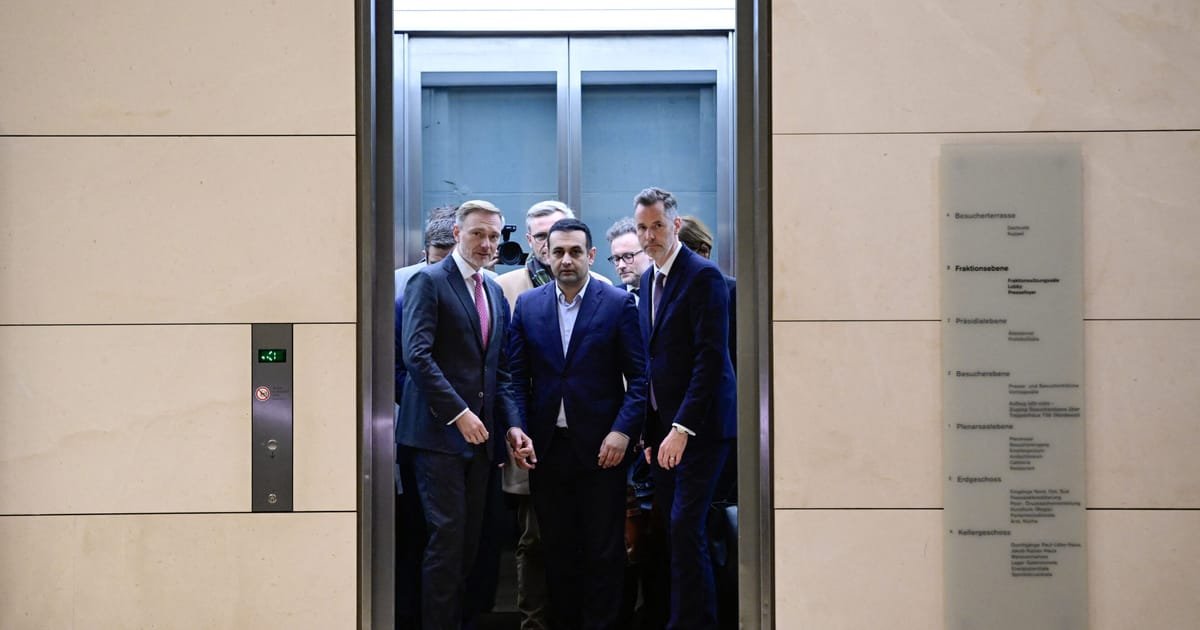 Germany’s Liberal Party Faces Crisis as ‘D-Day’ Memo Exposes Coalition Disruption Plot