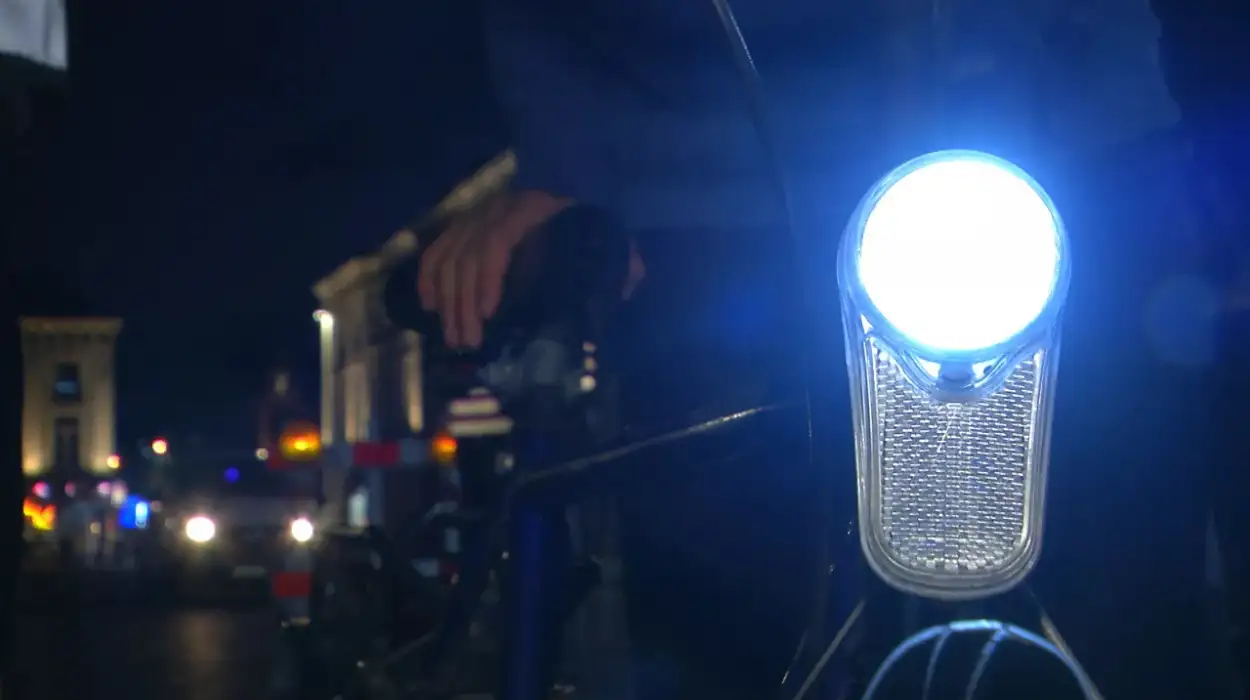 Ghent Police Inspect Lights of 800 Cyclists: Just 11 Violations Found