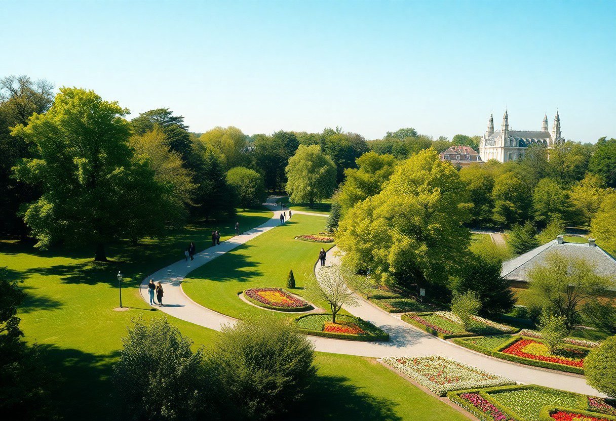 “Green Retreats – Top Parks for a Sunday Stroll in Brussels”