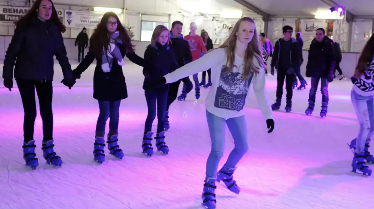 Halle’s Ice Rink Reopens December 12 with Exciting New Features Revealed by Frank Vannerom