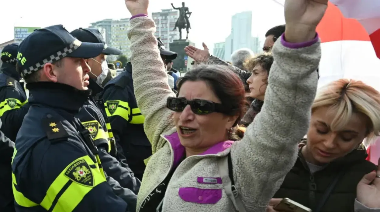 Head of Georgia’s Electoral Commission Attacked Amid Election Dispute