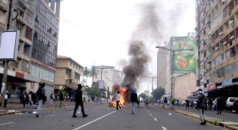 Human rights experts urge immediate halt to post-election violence in Mozambique