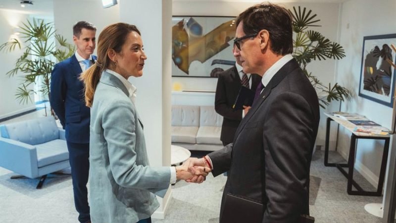 Illa Expresses Catalonia’s Aspiration for Full Re-engagement with the EU in Brussels