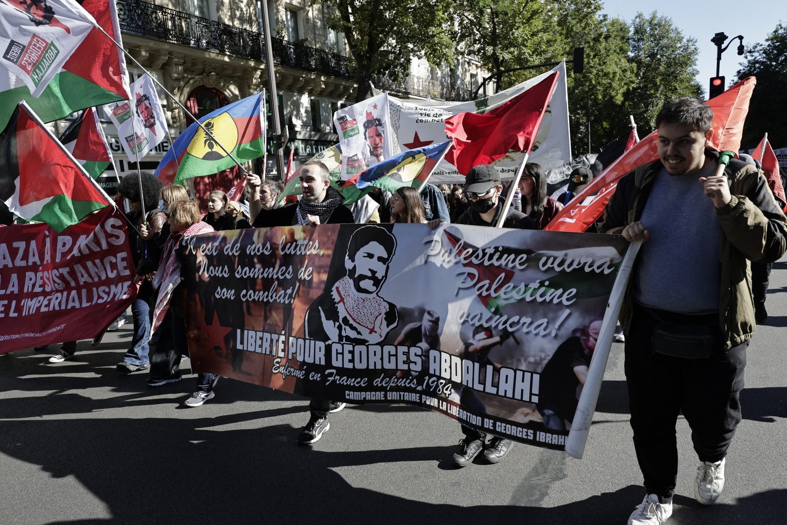 In Strasbourg, Demonstrators Accuse the EU of “Complicity” with Israel