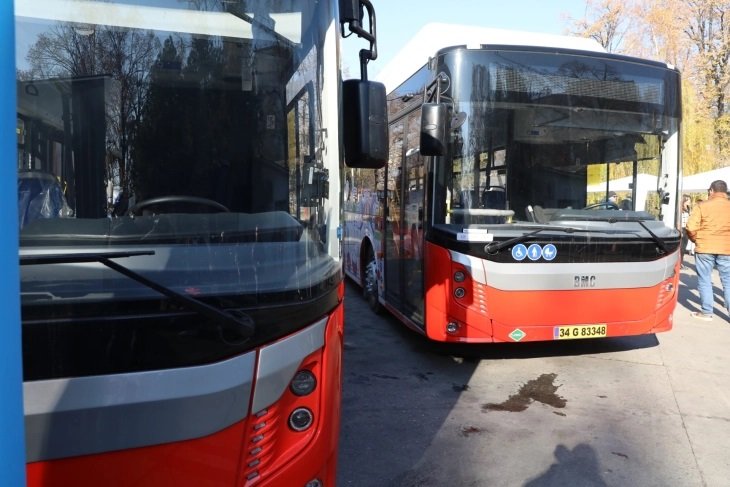 JSP Acquires Six Eco-Friendly Buses Donated by the EU